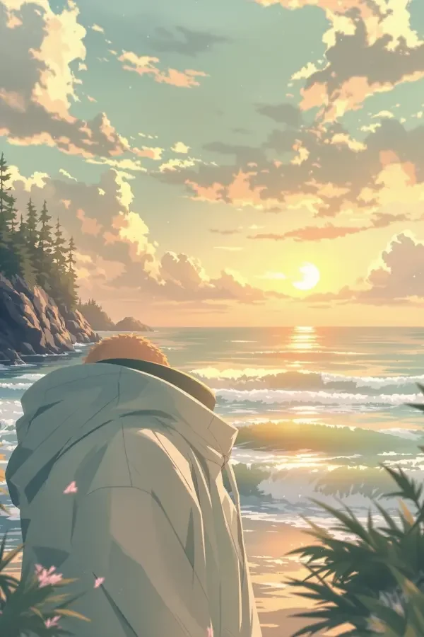 海风与少年 - 动漫封面