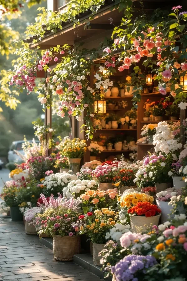 街角花店日记 - 短视频封面